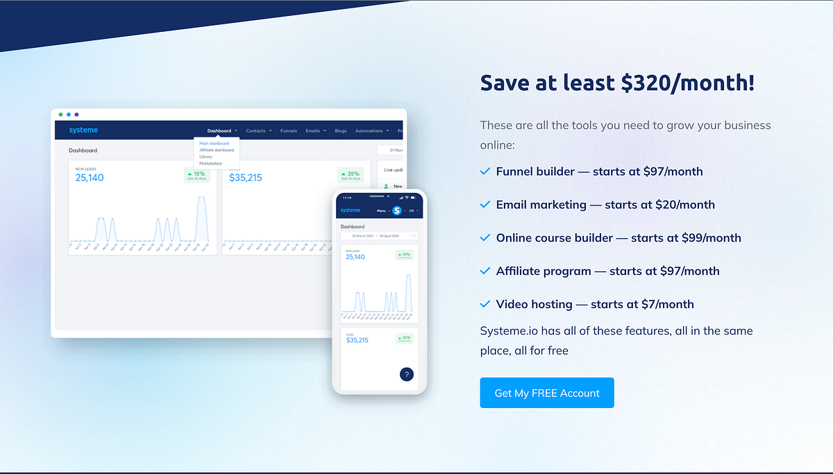 Is Systeme.io Legit? (MUST READ Before You Buy) by Affiliate