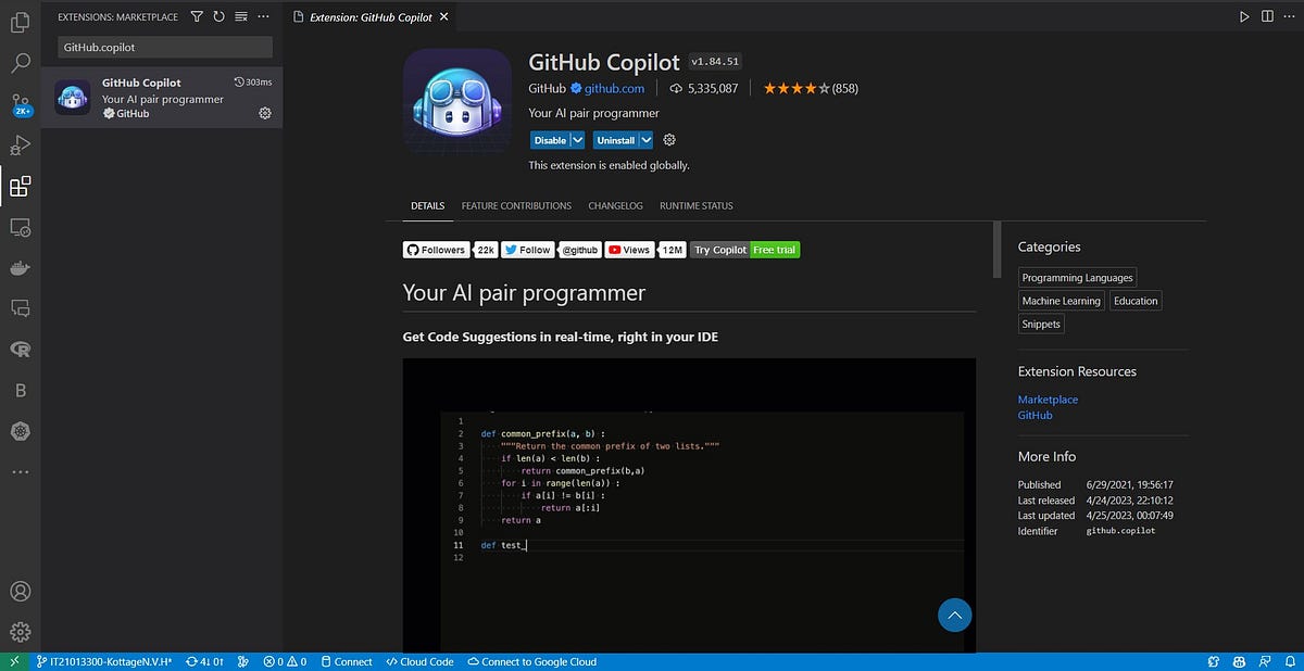 Boosting Your Productivity with VS Code Extensions | by Nowen Kottage ...