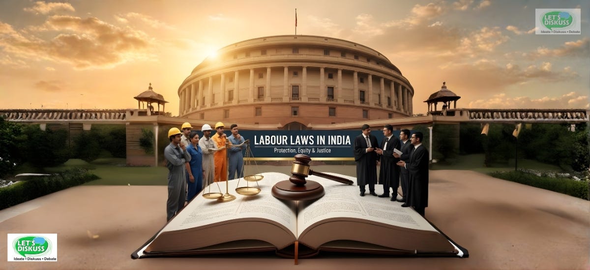 Labour Laws in India: Key Acts, New Labour Codes and Worker Rights