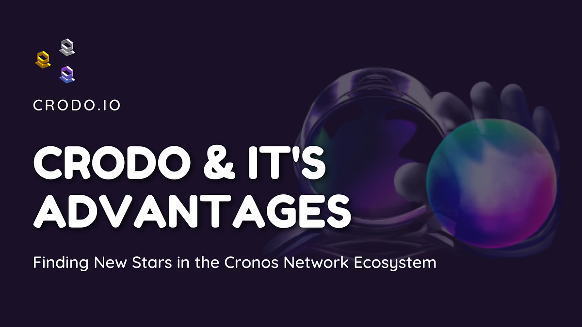A SYNOPSIS ON CRODOS: Finding New Stars In The Cronos Network Ecosystem ...