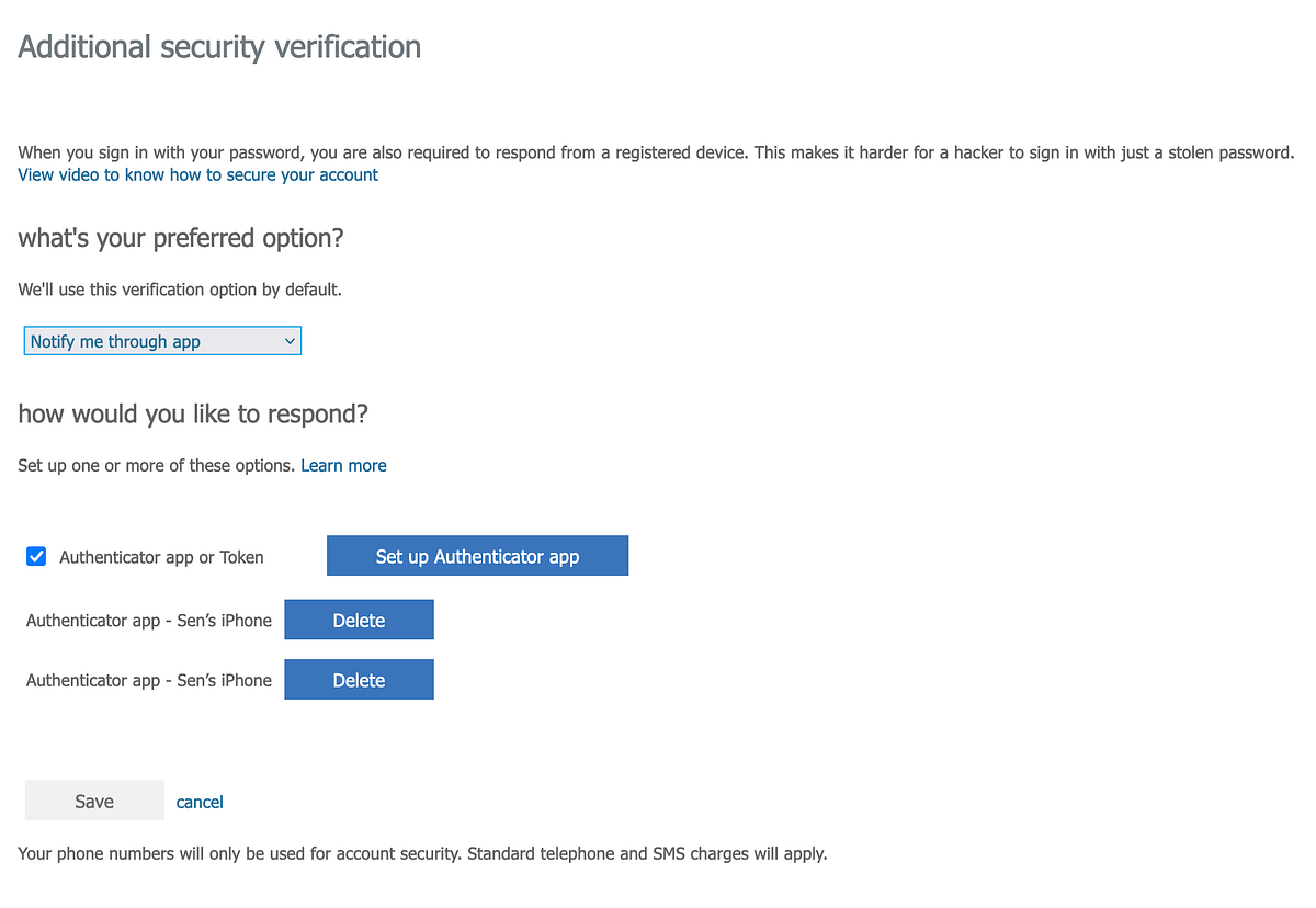 How to setup Microsoft Authenticator after a factory reset on your