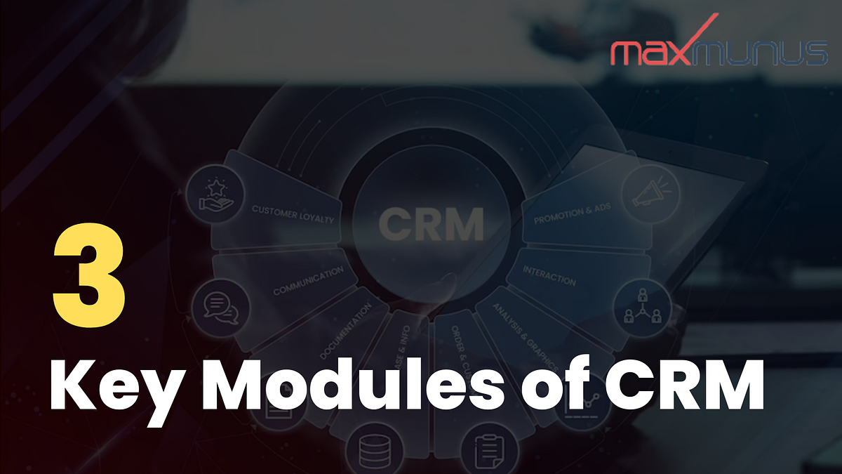 Exploring the Three Key Modules of CRM A Focus on Perfex CRM by