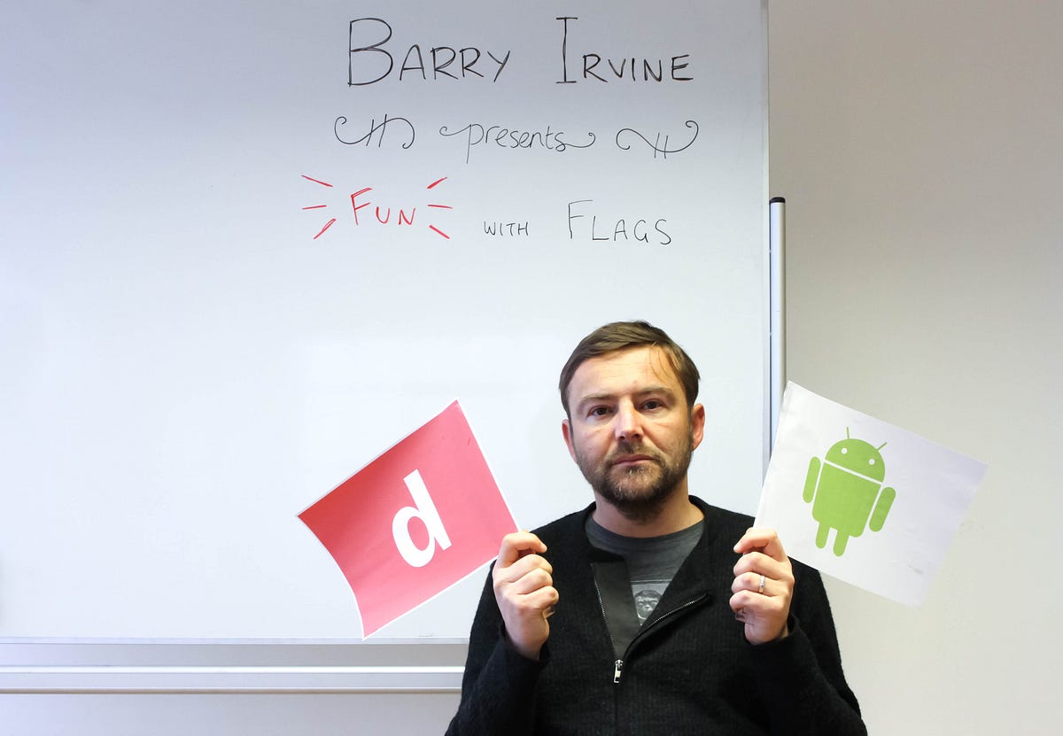 Fun With Flags. Creating a country picker dialog with… | by Barry Irvine |  Medium