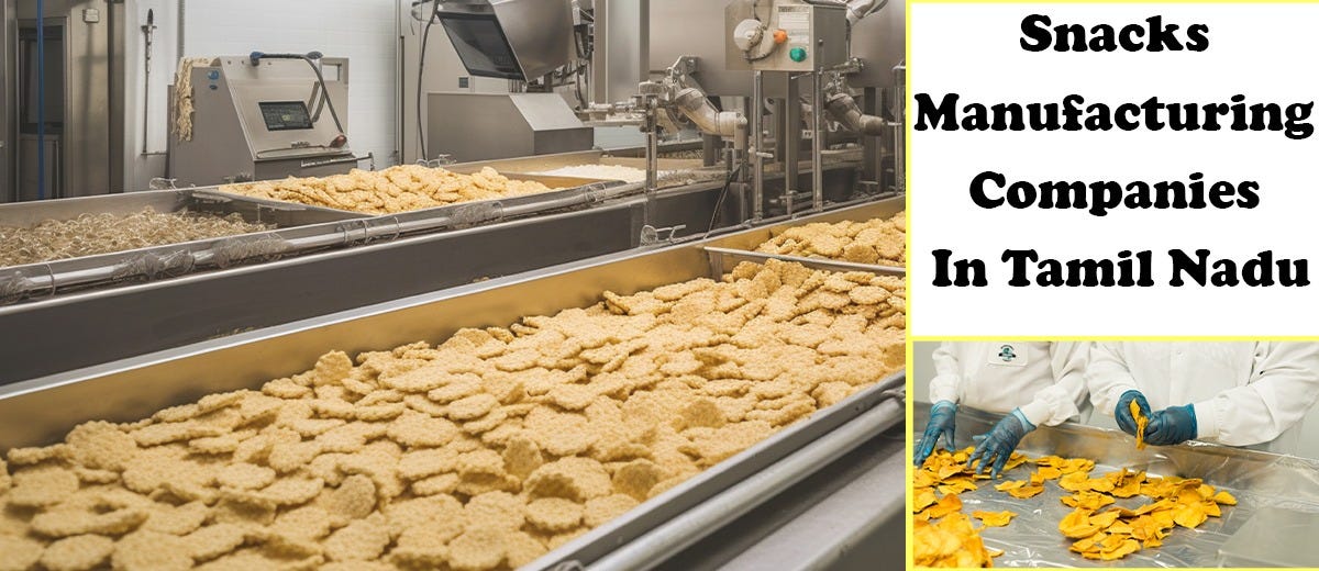Snacks Manufacturing Companies In Tamil Nadu Potato Chips by
