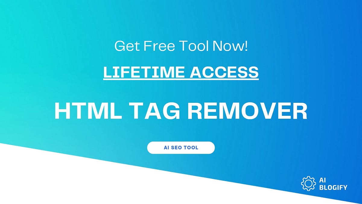 💻 Strip HTML Tags from Text Instantly with this AIPowered Tool by
