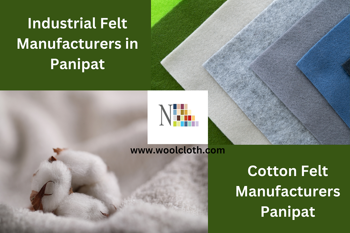 Industrial Felt Manufacturers in Panipat Woolcloth Wool Cloth Medium