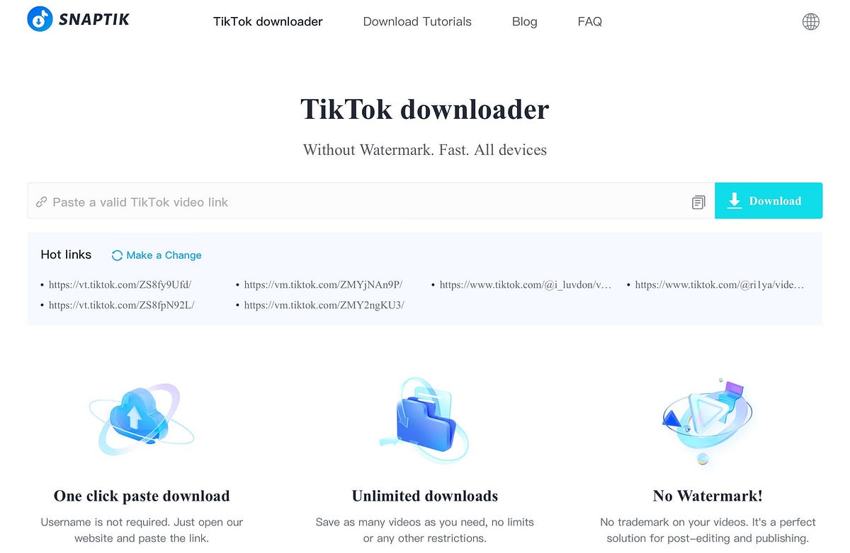 How To Remove Watermark From Downloaded Tiktok Video