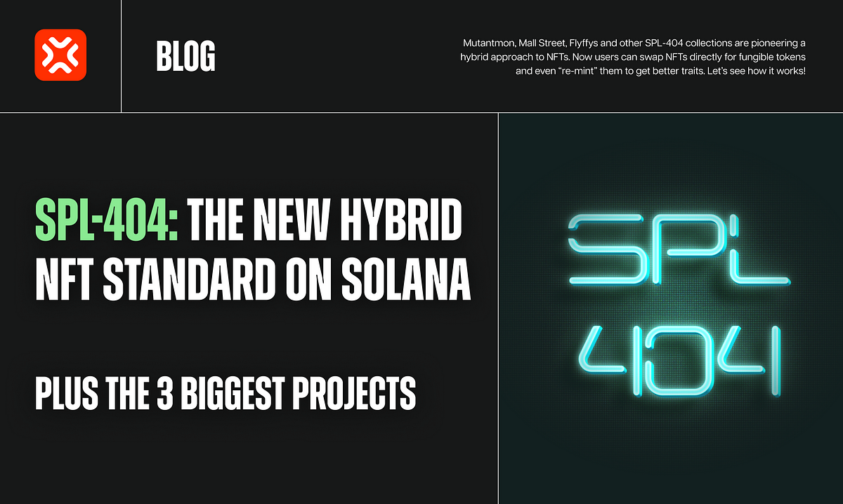 新品入荷 Solana on standard NFT hybrid new the SPL-404: plus 3 the その他