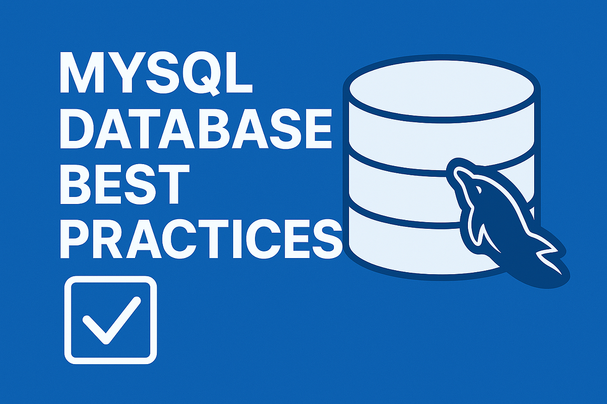 MYSQL BEST PRACTICES visual data 3
