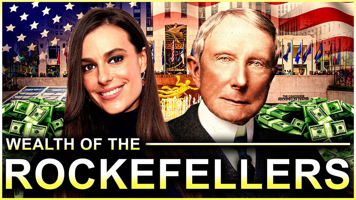 How The Rockefellers Went From ‘New Money’ To “Old Money” by Old