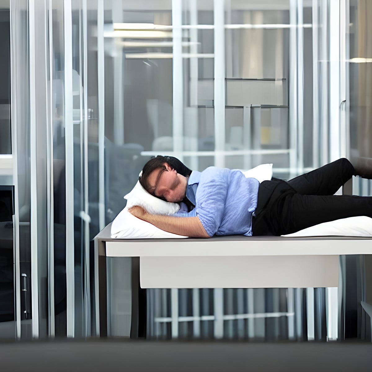 Mastering the Art of Getting Sleep at the Office A Guide to Workplace