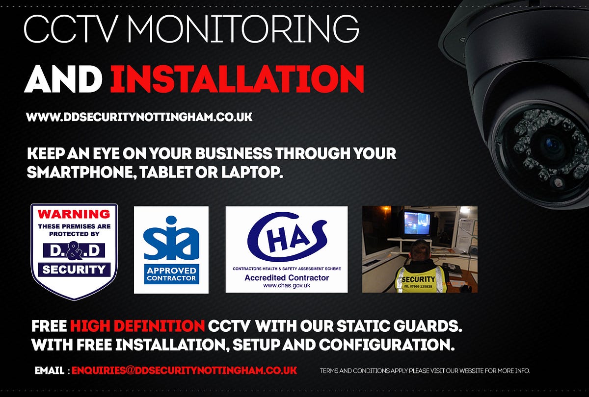 DD Security Nottingham. Here at DD security we are coming up… by