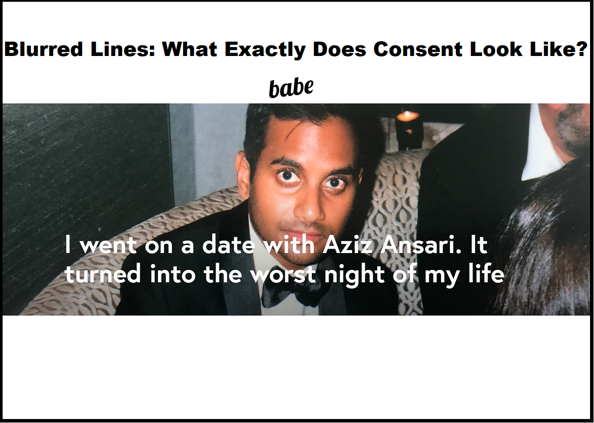 Blurred Lines What Exactly Does Consent Look Like? by Be Heard Talk