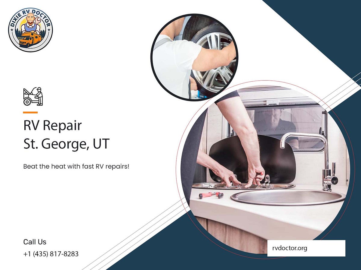 RV Repair St. Get Your Ride Back on the Road Lifestyle bloger