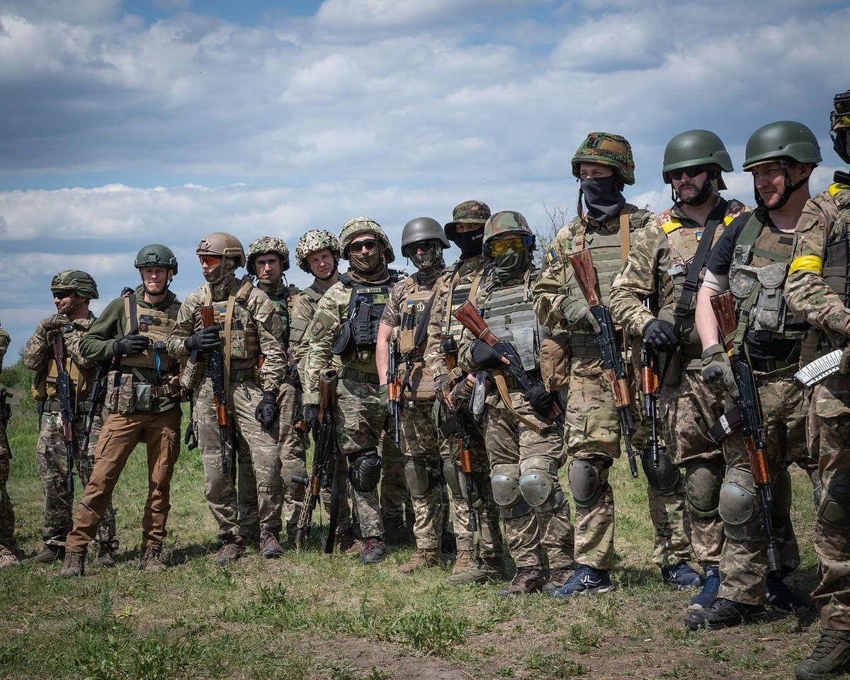 The Azov Battalion’s Explosive Return: Ukraine’s Most Fearsome Fighters ...