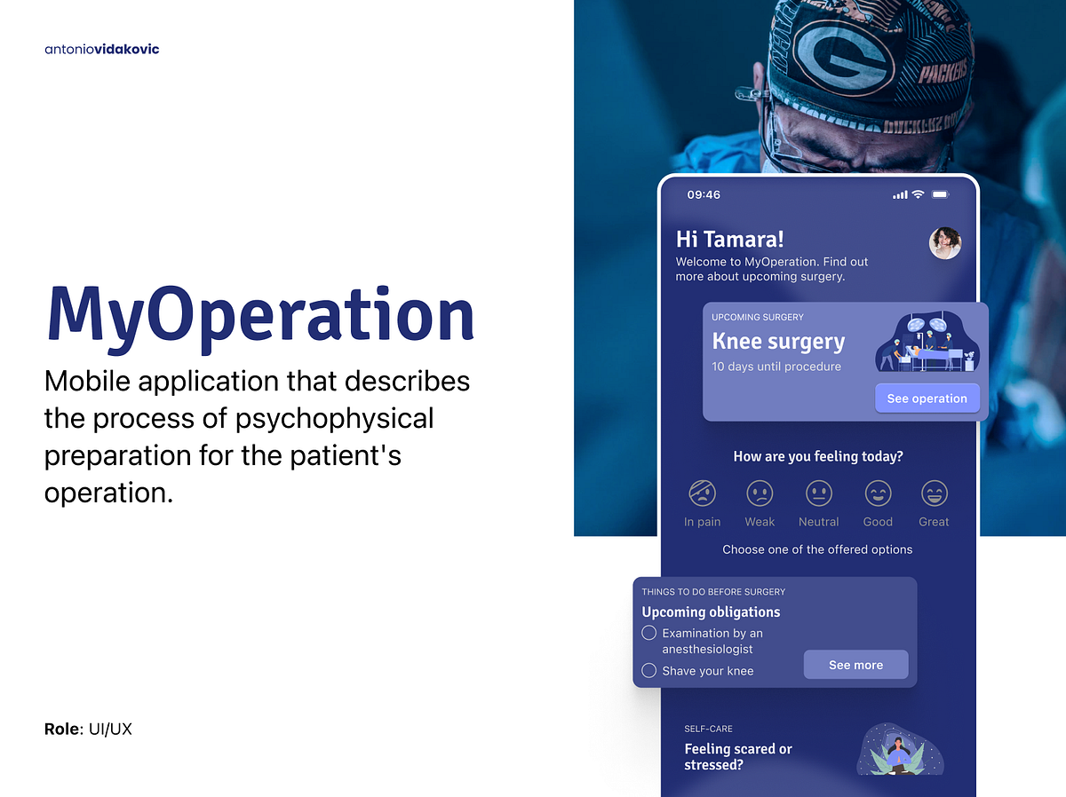 UX/UI case study — Medical app. Imagine a world where you don’t need to ...