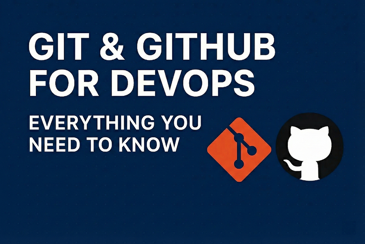 Git & GitHub for DevOps: A Practical, Industry-Ready Guide (From Zero ...