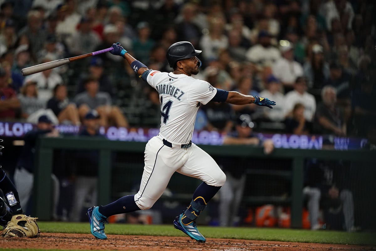 Mariners Game Notes — September 1 at Rays | by Mariners PR | From the  Corner of Edgar & Dave
