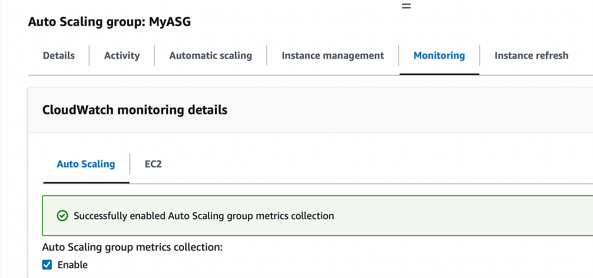 Scaling EC2 AutoScaling Group Using SQS And Protect Instances From