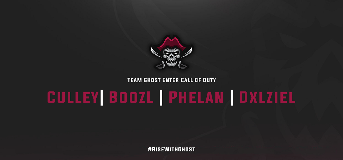Welcome Team Ghost Call of Duty!. It is our pleasure to announce our ...