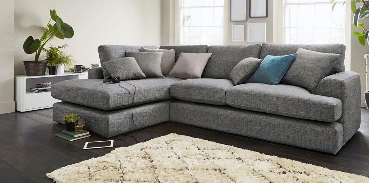 Dark Grey Corner Sofas Stylish and Versatile Furniture for Your Living