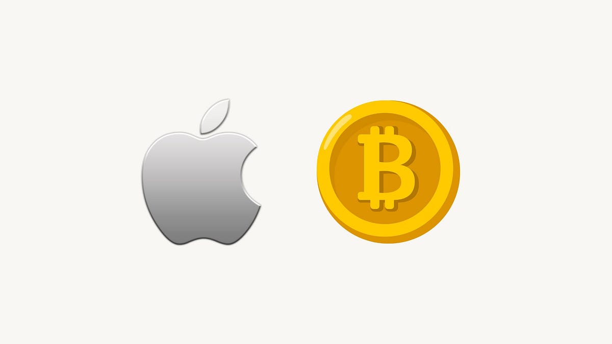 apple to accept bitcoin