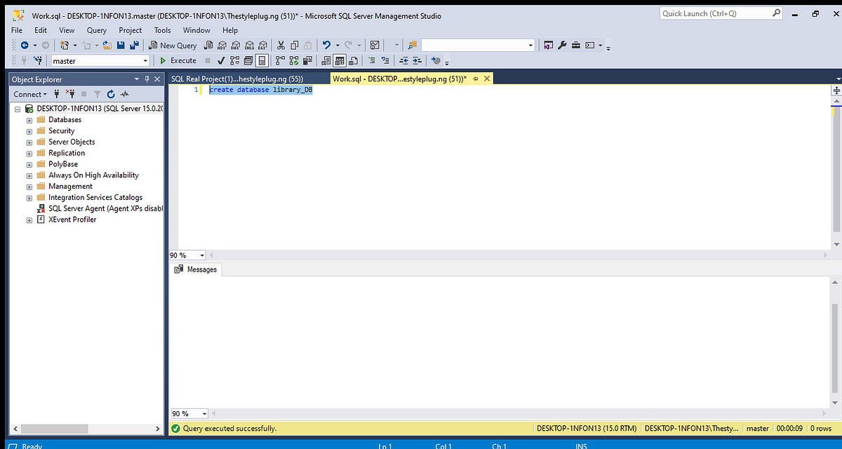 SQL UNVEILED: Building a library dataset from scratch | by Adeyemo ...