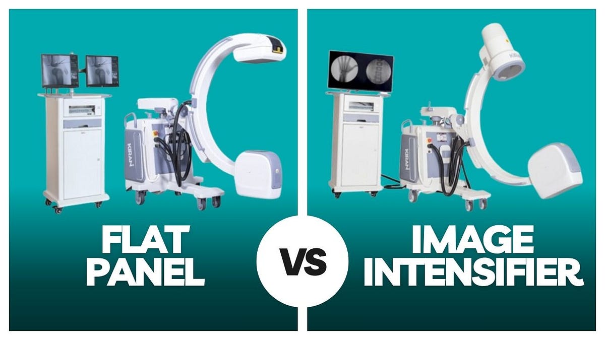 Flat Panel vs. Image Intensifier CArms Understanding the Key Differences by Trivitron