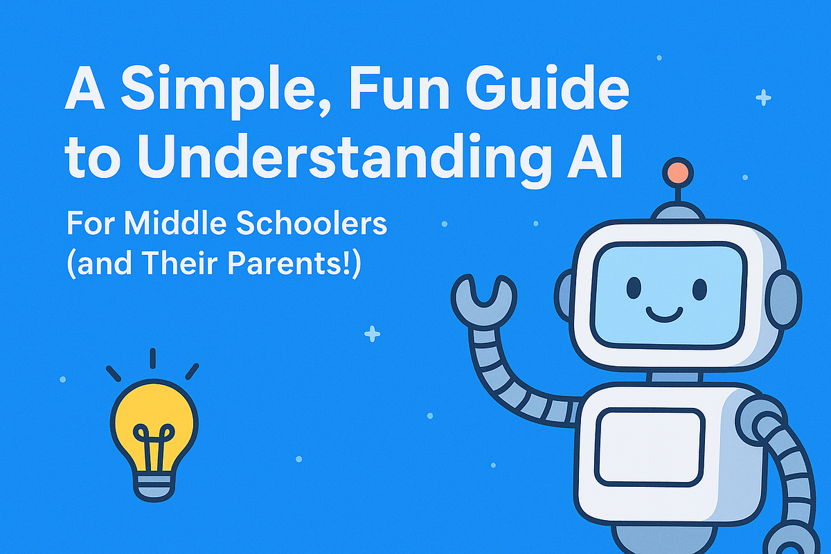 Junior AI Explorers [Part 4]: Fun AI Projects You Can Try at Home 🏠🤖🎨 ...