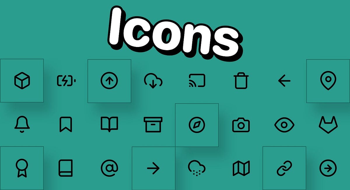 10 beautiful icon sets with a CDN for easy implementation by Ryan