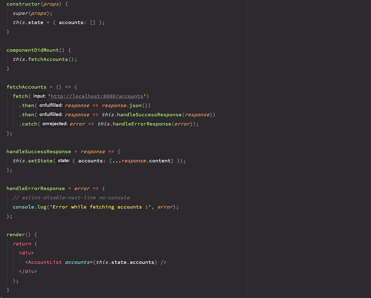 How to make an API call in React App | by Ragunath Rajasekaran | Medium
