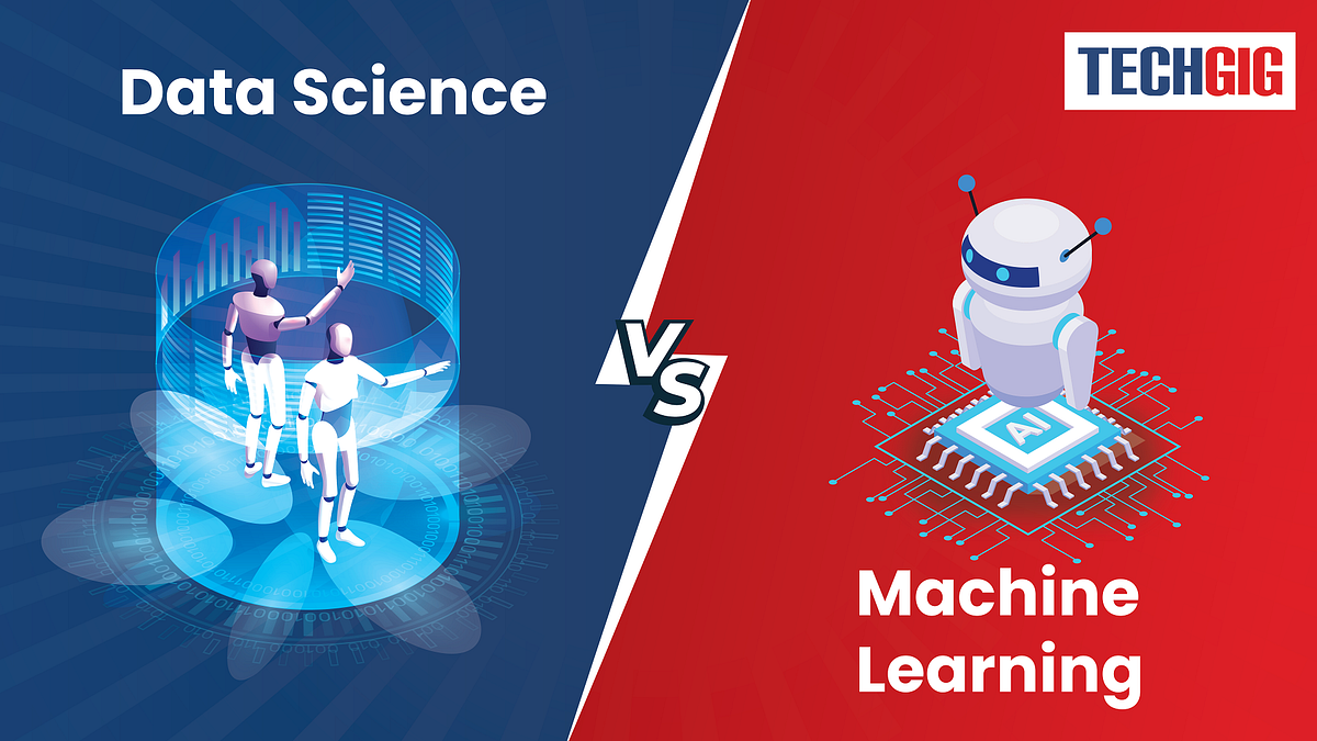 Machine Learning vs Data Science What is the difference between the