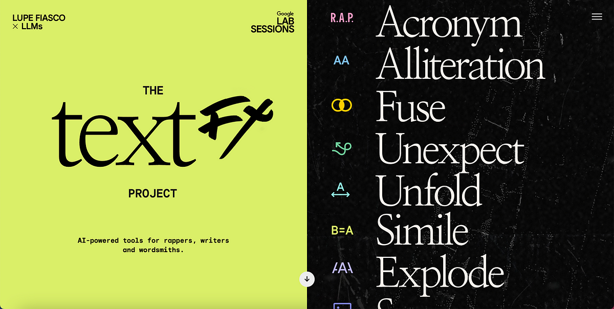 Testing Google’s Newest AI Writing Tool: Text FX