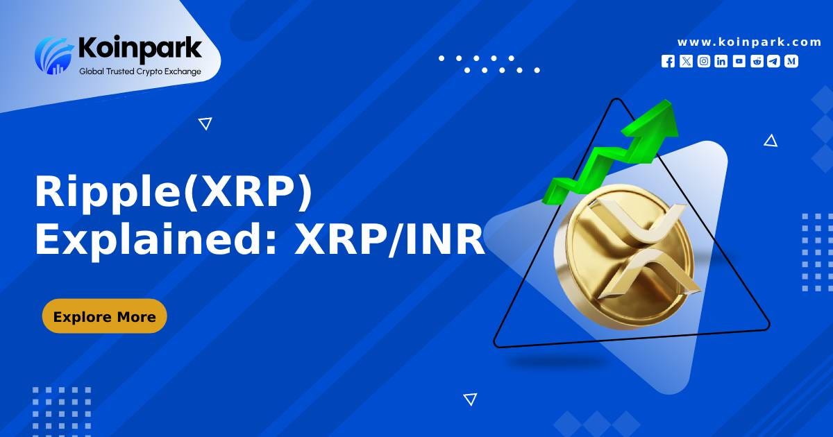 Ripple(XRP) Explained XRP/INR. What is Ripple? by Christelbrandford Dec, 2023 Medium