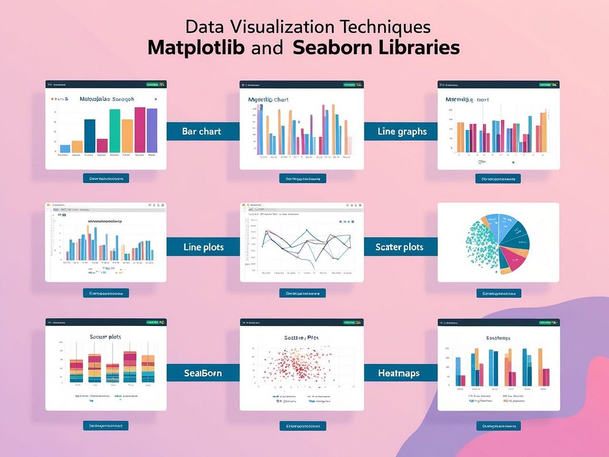 Visualizing Data with Matplotlib and Seaborn: A Beginner’s Guide | by ...