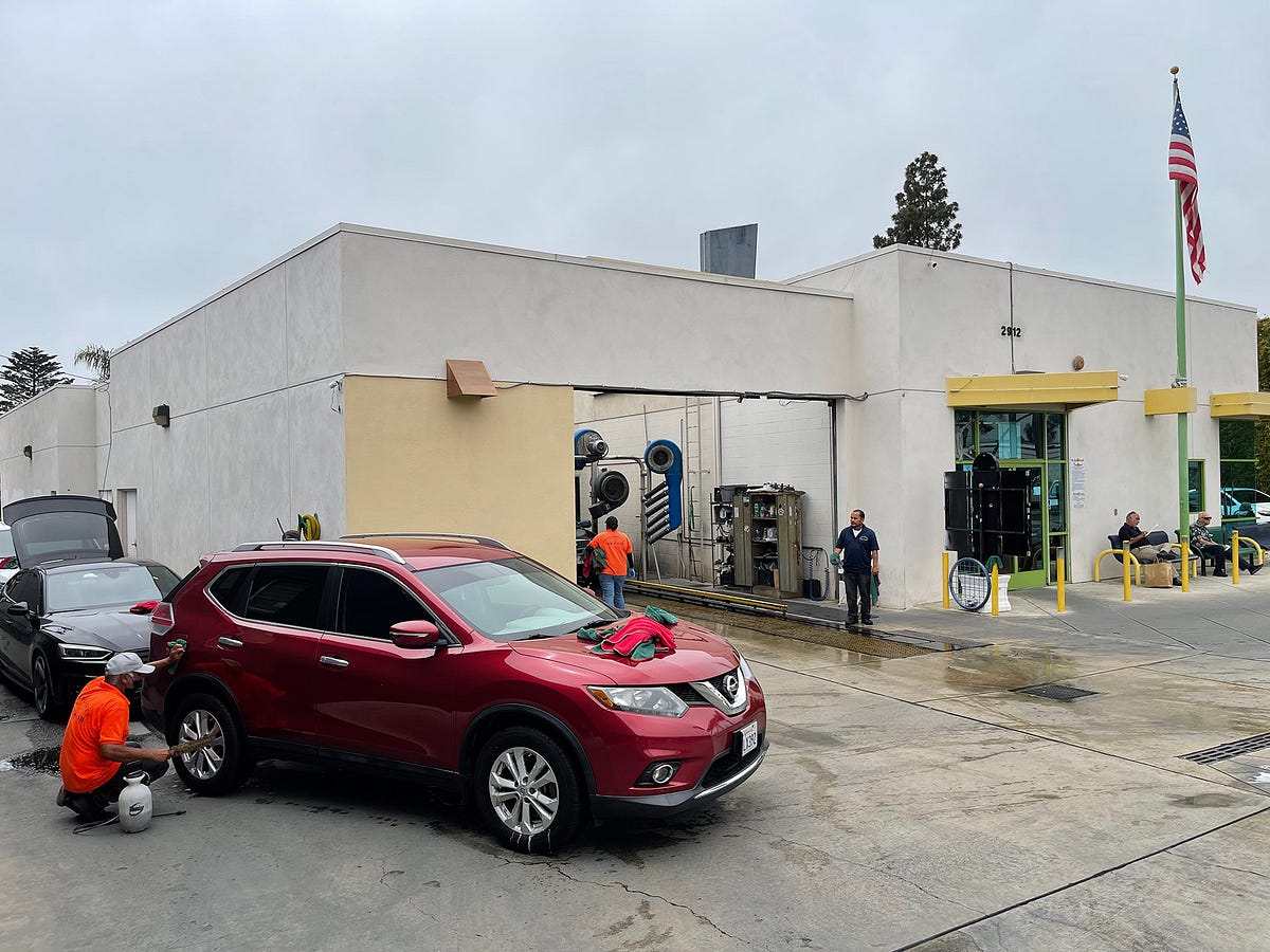 5 Important Reasons You Should Wash Your Car Regularly by Five Points Car Wash Medium