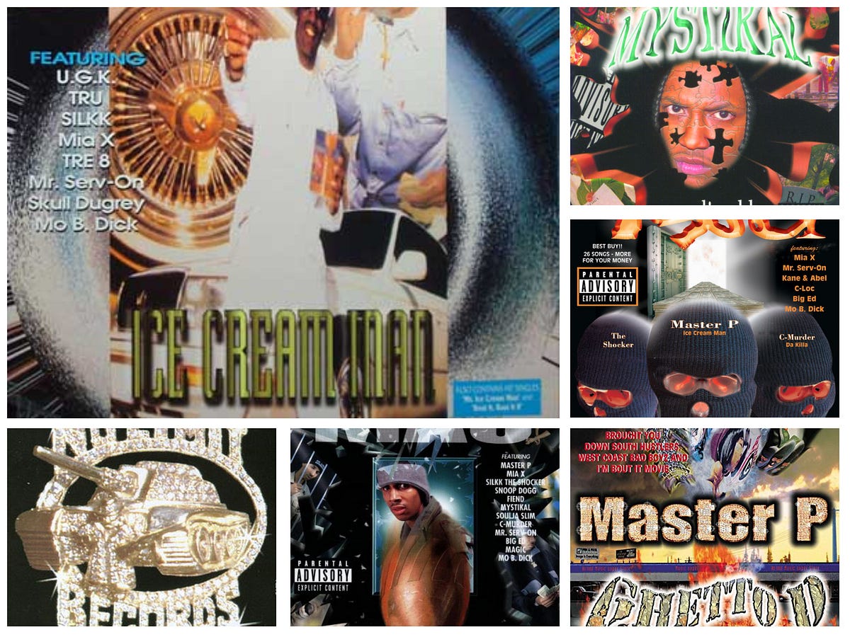 No Limit Records, Master P & DJ Fletch - Ghetto Dreams: The