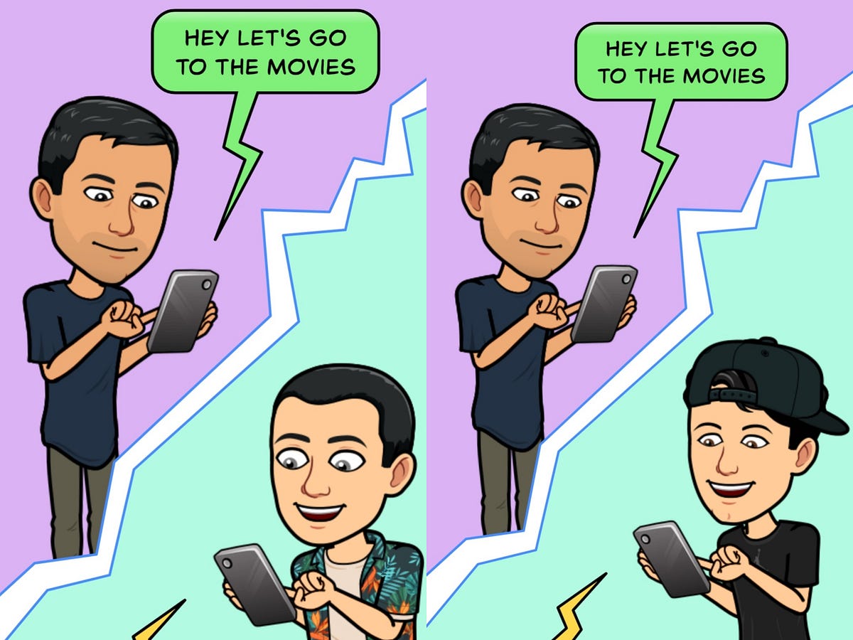 How to change friend in the bitmoji stories? by Aabhay Choudhary Medium