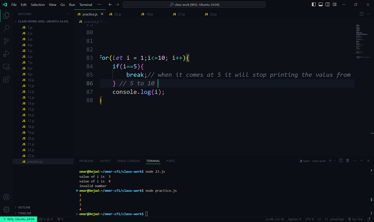 Understanding Break, Continue, and Switch in JavaScript | by ...