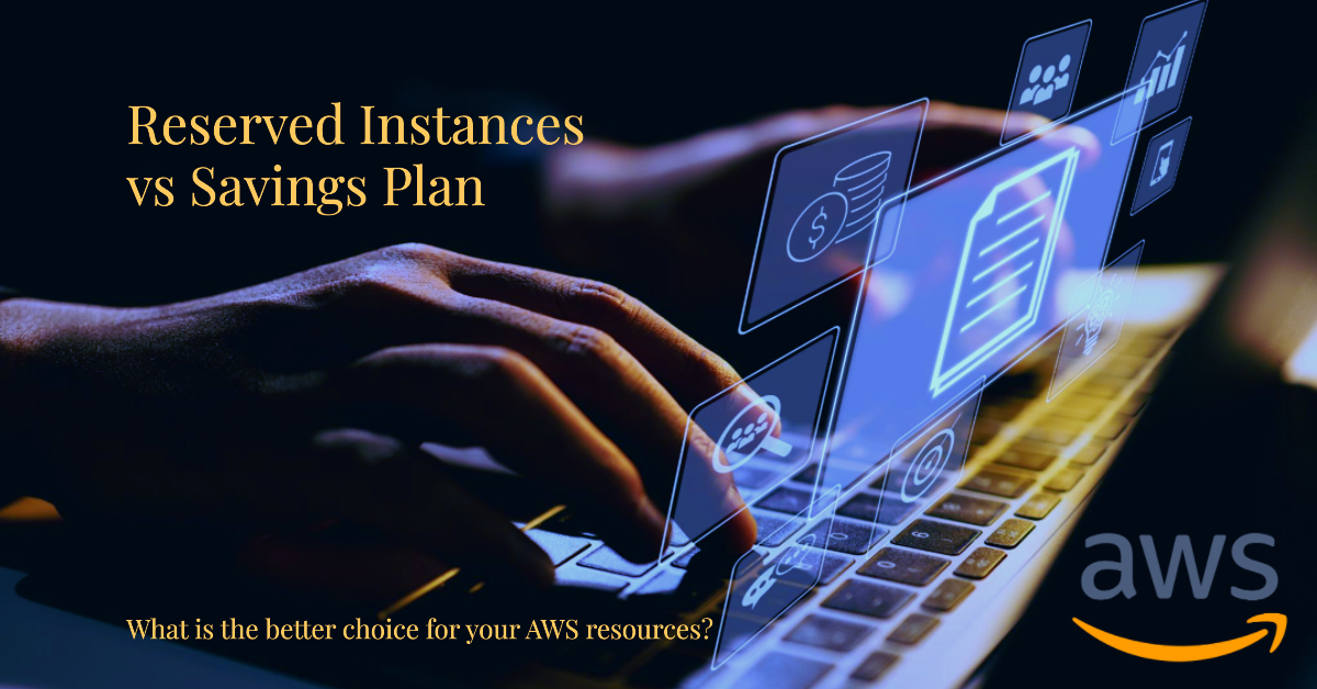 AWS Reserved Instance vs Savings Plan What is the better choice for