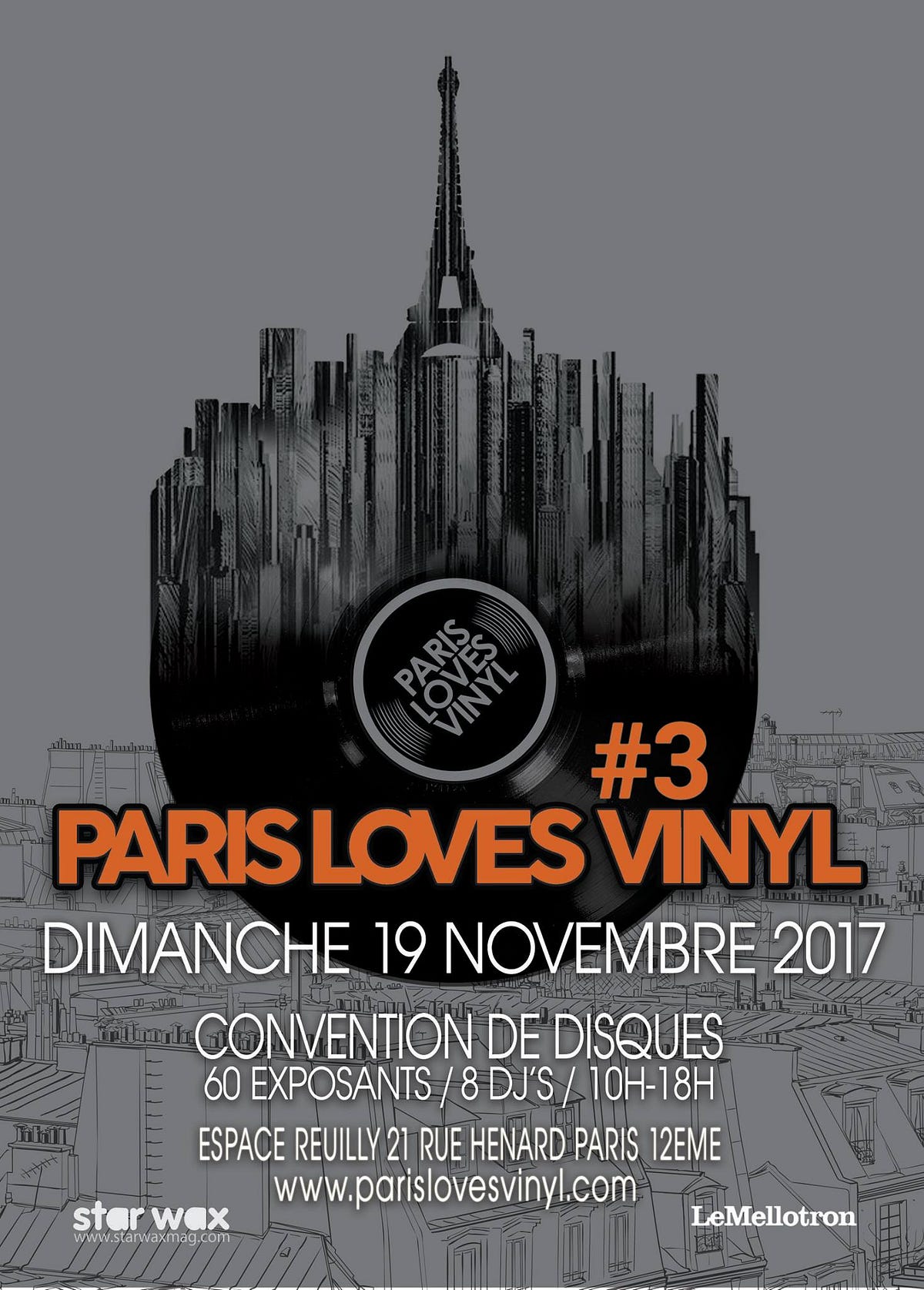 Paris Loves Vinyl 3 🎵. Ce dimanche 19 novembre était… by RefrainS Medium