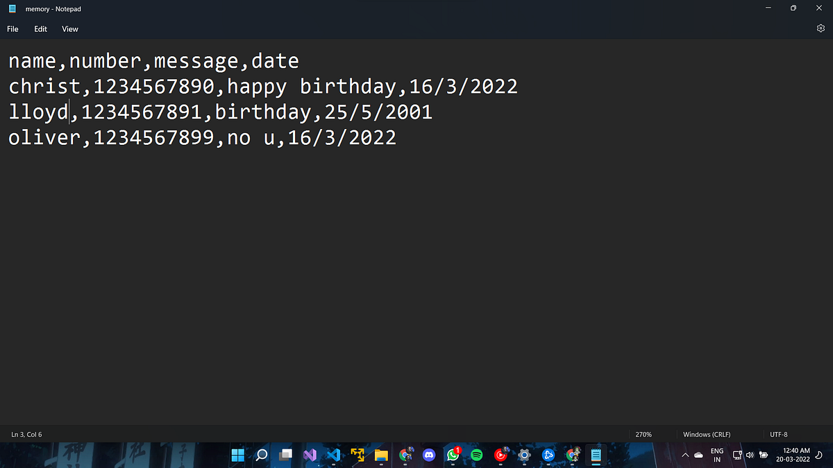 Make python wish your friends a happy birthday on their birthday nights ...