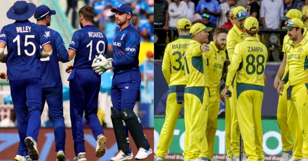 AUS vs ENG Match Prediction, ICC World Cup 2023, Pitch Report | by
