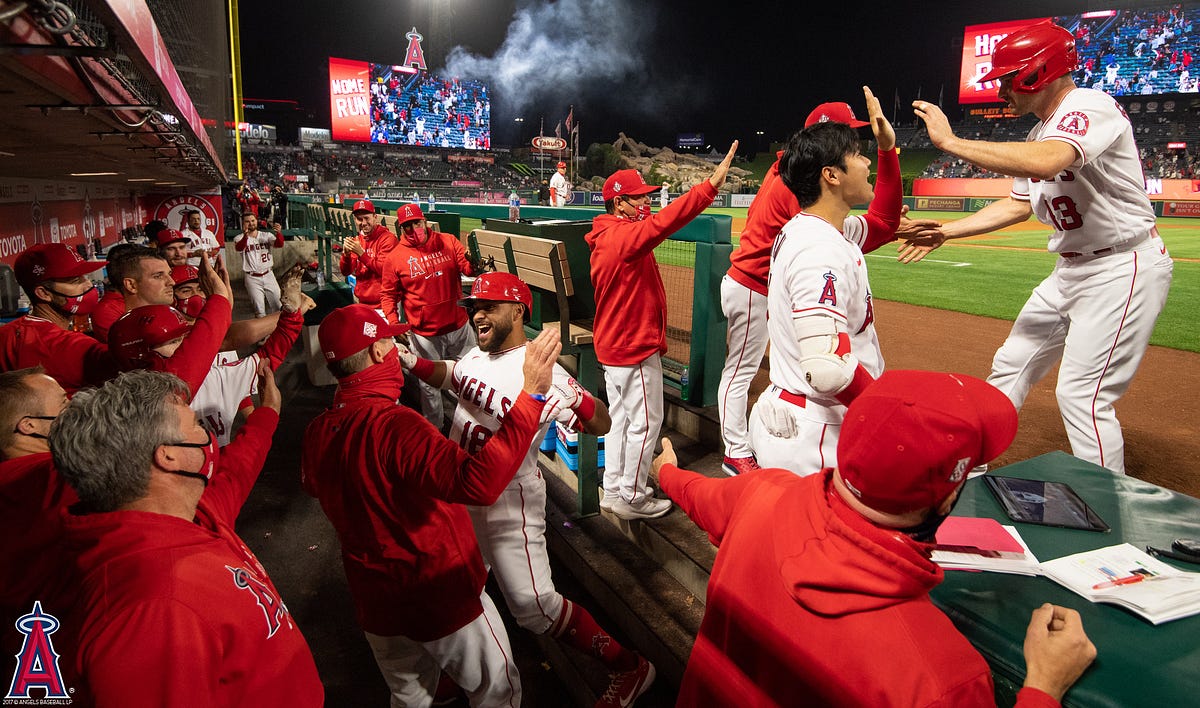 Game Gallery Dodgers Angels, 5/8/21 The Halo Way