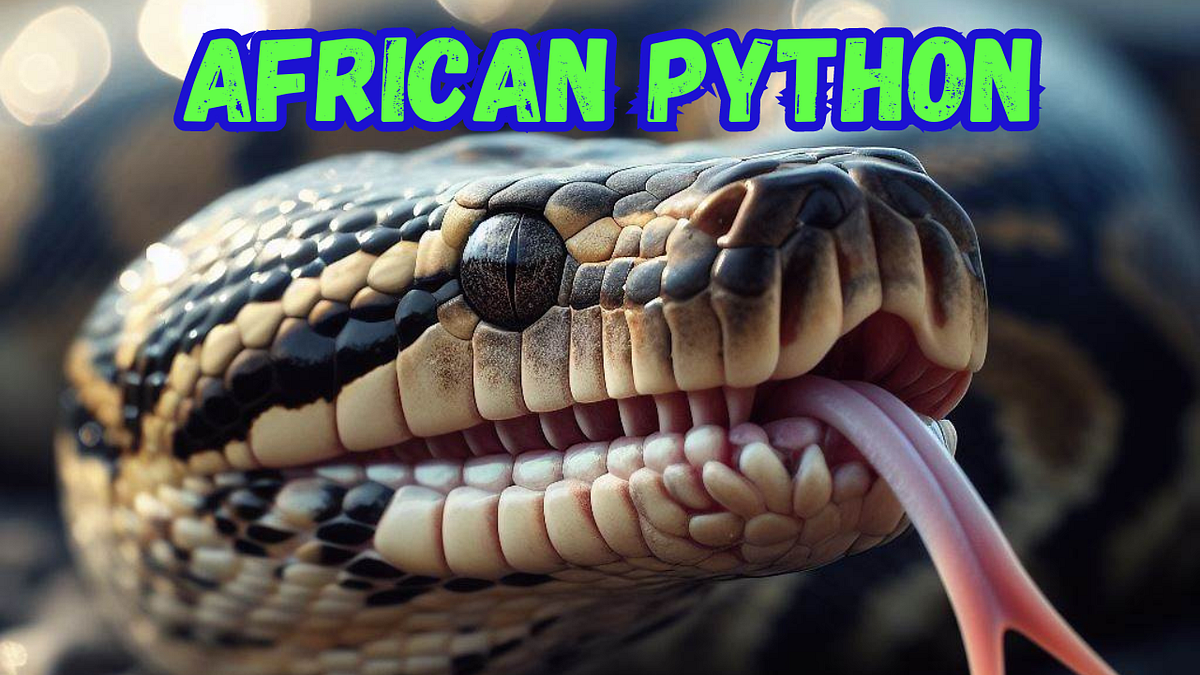 The Truth About the Giant African Python: Facts and Myths | by Ahmed ...