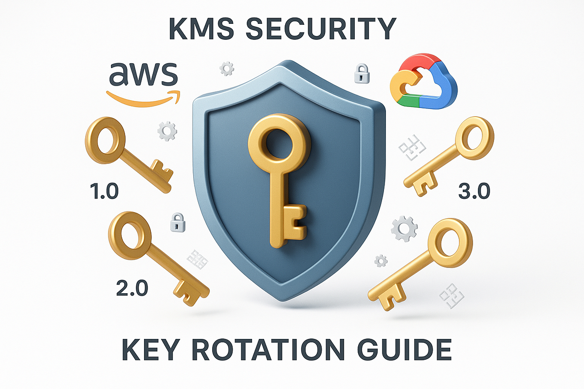 Key Rotation in KMS: What Really Happens to Your Encrypted Data? | by  Madhura Jayashanka | Medium