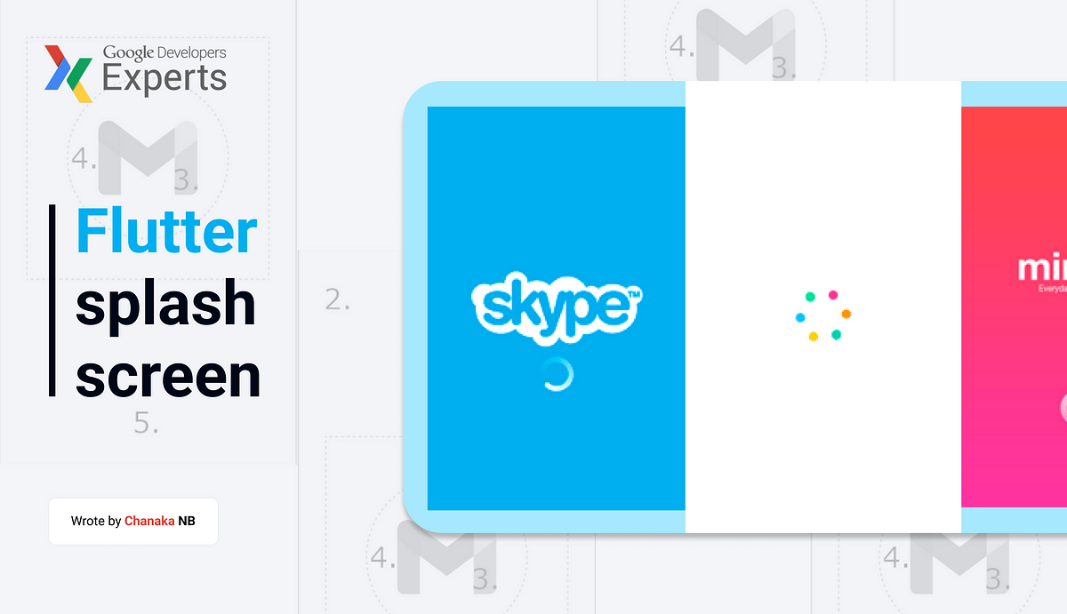 Flutter Splash Screen What Is Splash Screen By Chanaka Medium flutter-splash-screen-simplest-way-to-add-a-splash-screen-to-your