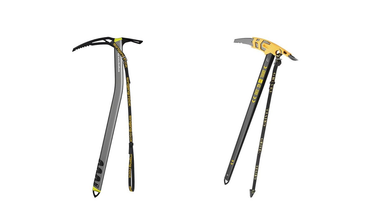 How To Choose The Right Ice Axe The Best Guide by TOPGEARLAB Medium