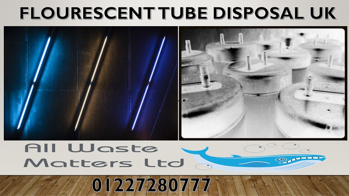 Fluorescent tube disposal UK. All Matters Waste Ltd is here to help