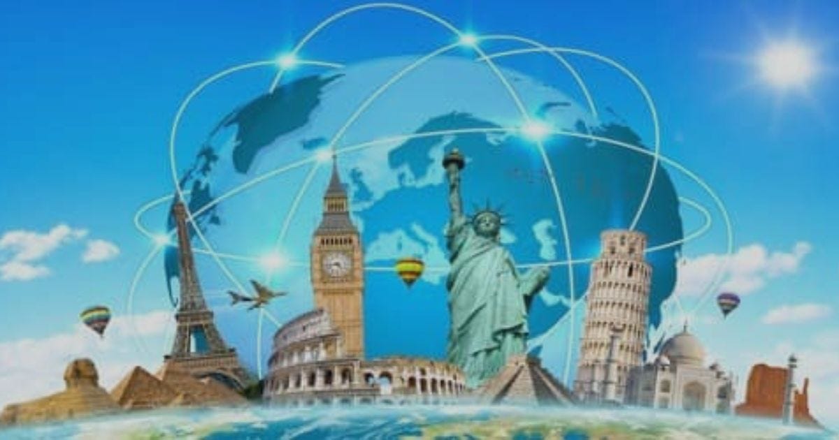 Global Village Connecting the World in the Digital Era by Qasim